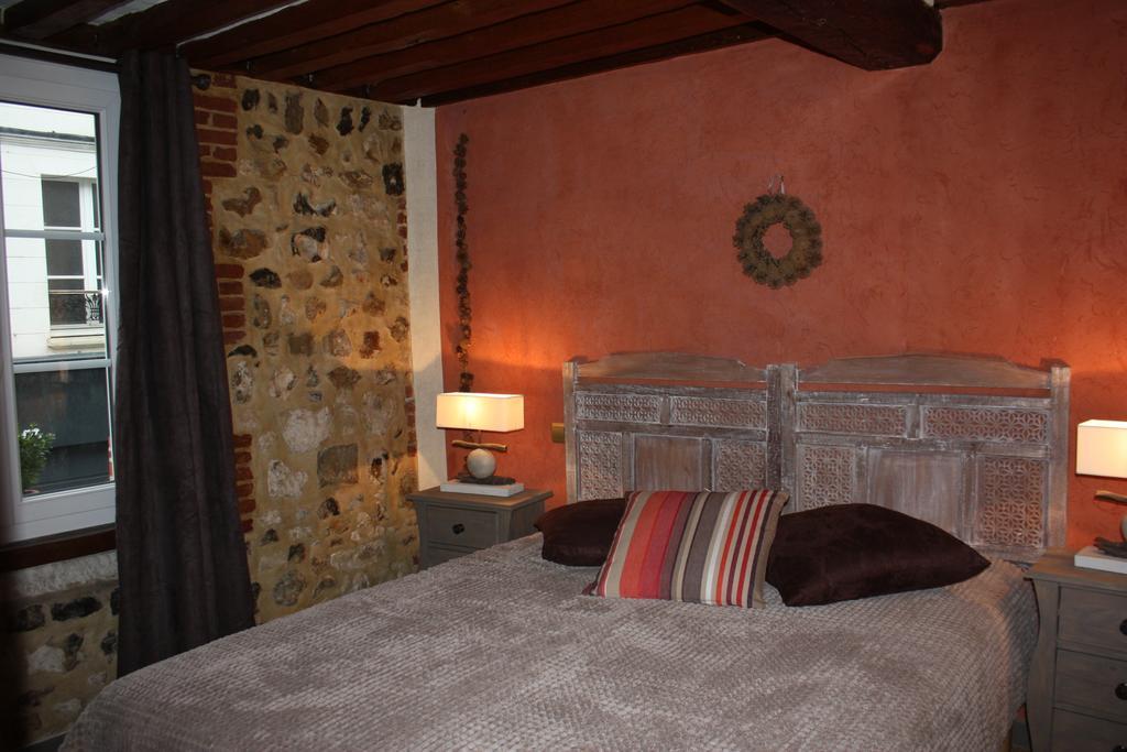 Hotel Les Songes D'Helena Honfleur Zimmer foto